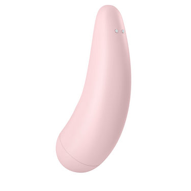 Vibratore a Onde di Pressione Curvy 2+ con App, Silicone Waterproof